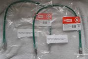 RS PRO, 0.5m Cat6 Ethernet Cable, Green RJ45 Male to  RJ45 Male