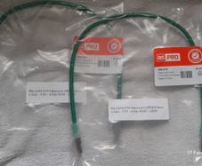 RS PRO, 0.5m Cat6 Ethernet Cable, Green RJ45 Male to  RJ45 Male