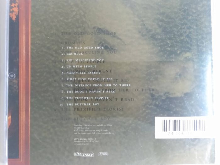Lambchop - Nixon CD (2000) Alt Rock Indie Downtempo City SLANG EX+