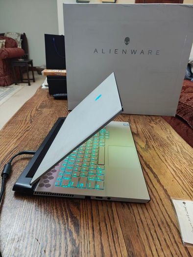 Alienware laptop  17 inch.