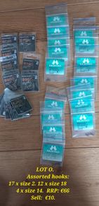Fishing Tackle - Clearance