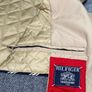 Tommy Hilfiger Mens Beige High Collared Winter Coat Jacket Classic Large Fit Image 9