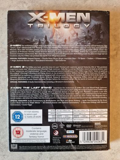 X-Men Trilogy DVD Box Set