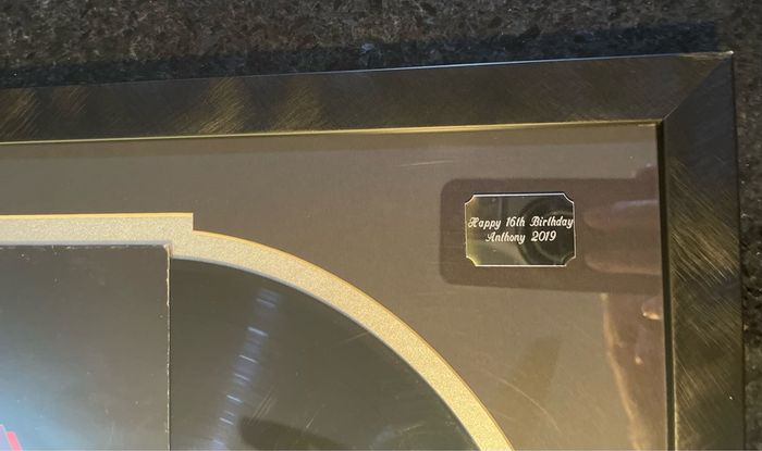Framed Classic Vinyl (Queen, Enter the Dragon, Bob Dylan & more)
