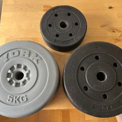 Weight plates 24kg total