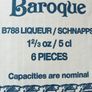 Baroque Liquor Glasses Image 4