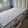 Respa double bed, mattress and headboard Image 4