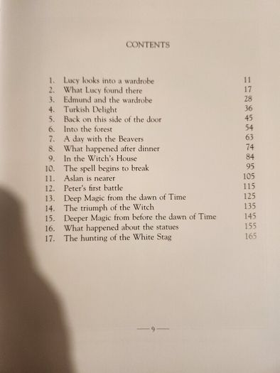 The Chronicals Of Narnia Compilation.  2 Books In Presentation Folder. Large Volume Hardback In Very Good Condition.