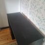 Black Desk height:74cm x depth:40cm x width:100cm Image 2