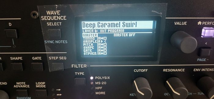 Korg Wavestate Module