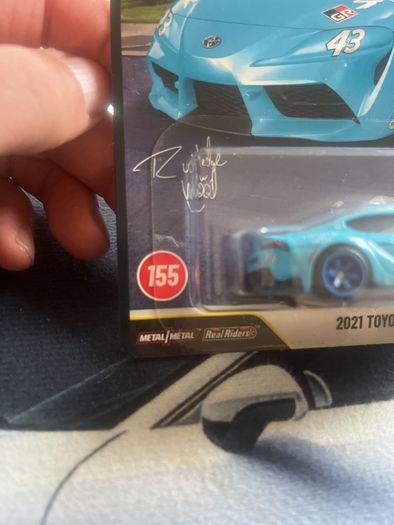 Hot wheels Premium #155 2021 Toyota Supra GR