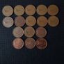 Ireland/Eire : 2p Decimal Coins : Full Coin Set - Circulated Image 2