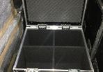 Heavy Duty Pro Flight Case with 4 compartments (4 Available)