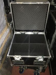 Heavy Duty Pro Flight Case with 4 compartments (4 Available)