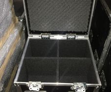 Heavy Duty Pro Flight Case with 4 compartments (4 Available)