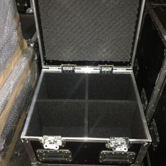 Heavy Duty Pro Flight Case with 4 compartments (4 Available)
