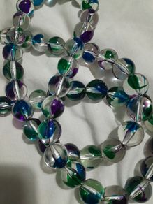 Long 45cm Beaded Necklace