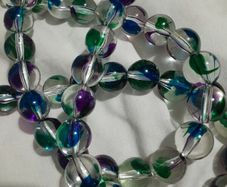 Long 45cm Beaded Necklace