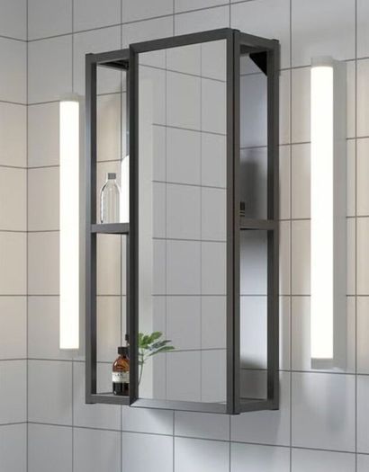IKEA Enhet Cabinet with Mirror