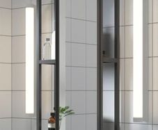 IKEA Enhet Cabinet with Mirror