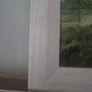 original oil painting by Mary A Lee landscape/peirce hickey skibbereen frame Image 7