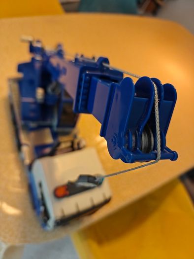 Crane Toy Truck