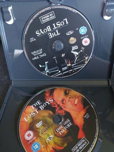 the Lost Boys DVD