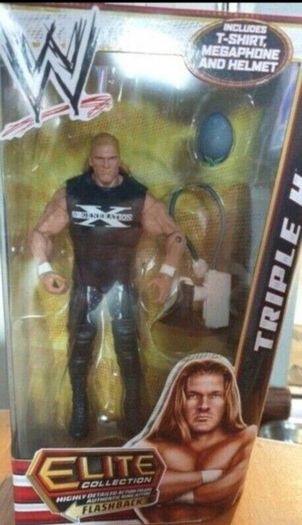 Wwe elite Triple H DX series 23 Mattel