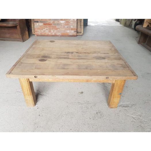 Timber Table  Hardwood Panel  KAS182
