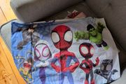 Spidey duvet set (cot/ toddler bed size)