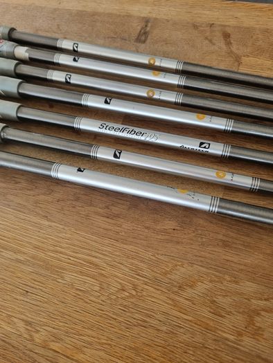 Iron shafts