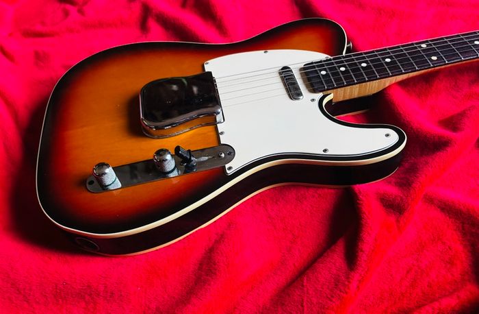 Rare 1992 early custom shop Fender Telecaster Custom