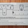 T-Shaped Multi-Outlet Power Strip with 3 USB Ports, new, unopened. Image 6