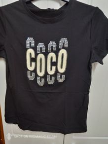 Brand New Coco Luxury T-Shirt .