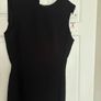 Zara black sleeveless mini dress size XS Image 3