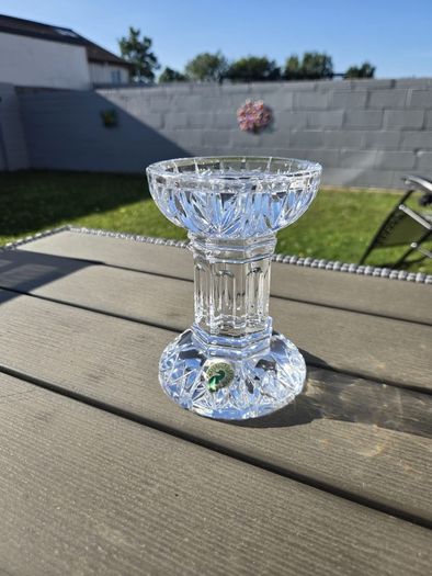 Waterford Crystal Bethany Pillar Candle Holder
