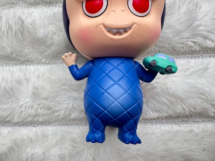 Pop Mart The Monsters Kaiju Series The Unicorn Monster Figure Dirty Approx. 7 cm. USed Please see photos