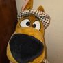Large 1997 Scooby-Doo Plush Image 5