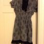Yumi boutique chiffon animal print dress Image 5