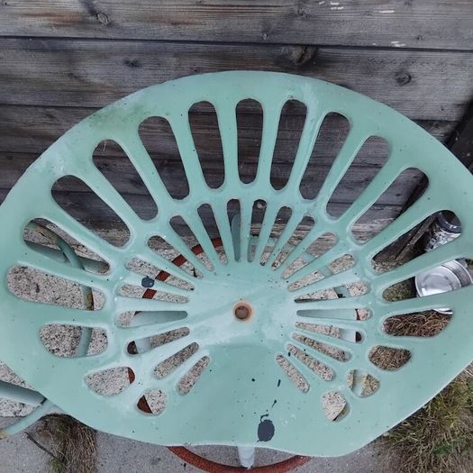Tractor seat high stools