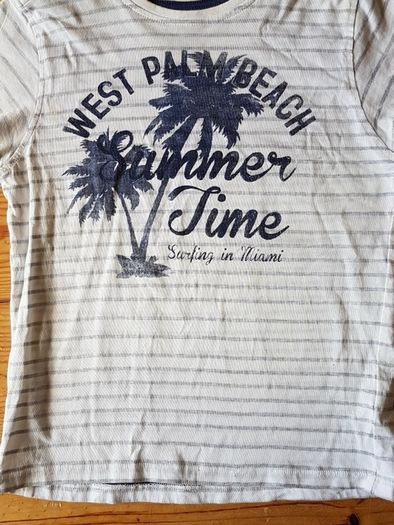 Age 8 Summer Time Teeshirt