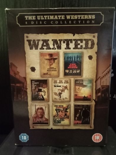 DVD box sets