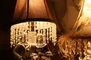 Two Vintage Porcelain Lamps