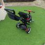QPlay RITO EVA Trike - Black & Red - Excellent Condition Image 2