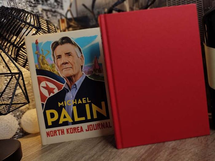 North Korea Journal ! by Michael Palin ! Hardcover ! 2019 ! by Hutchinson !