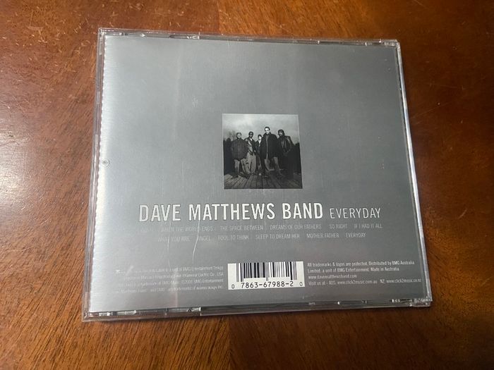 Dave Matthew Band Everyday CD