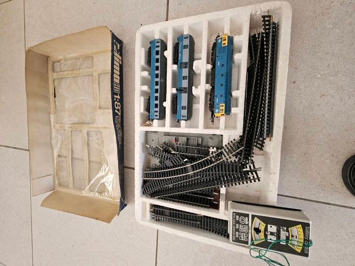 Lima ho electric model train set