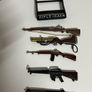 Vintage action man rifle rack Image 2