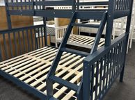 main image for ad Triple bunk beds on special offer grey , navy ,white