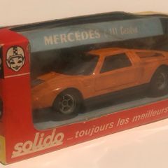 Solido 1/43 Mercedes c111